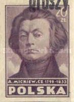 Adam Mickiewicz (1798-1855)