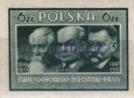 Aleksander Świętochowski, Stefan Żeromski and Bolesław Prus
