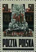Goznak overprints for airmail