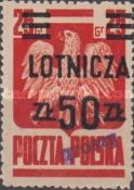 Goznak overprints for airmail