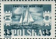 Sailboat "General Zaruski", Perf 11