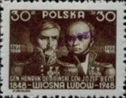 Generals Henryk Dembinski and Jozef Bem