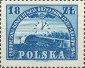 Express train and clock
