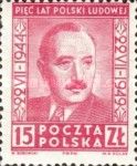 President Boleslaw Bierut (1892-1956)