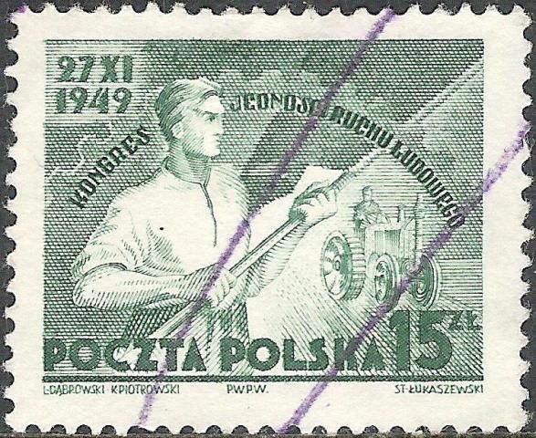 Symbolical of Union Poland