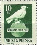 Dove of Peace on a Globe