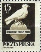 Dove of Peace on a Globe