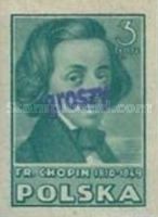 Frederic Chopin (1810-1849), Groszy Surcharge
