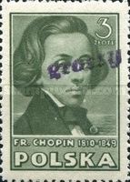 Frederic Chopin (1810-1849), Groszy Surcharge