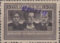 Stanisław Wyspiański, Juliusz Słowacki and Jan Kasprowicz