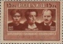 Wyspianski, Slowacki and Kasprowicz, Groszy Surcharge