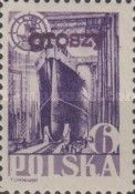 Ship in the Dock, Groszy Surcharge