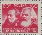 Friedrich Engels and Karl Marx, Groszy Surcharge