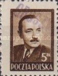 Boleslaw Bierut (1892-1956), Groszy Surcharge
