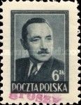 Boleslaw Bierut (1892-1956), Groszy Surcharge