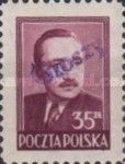 Boleslaw Bierut (1892-1956), Groszy Surcharge