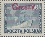 Postal Steamboat, Groszy Surcharge