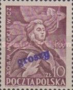 Adam Mickiewicz (1798-1855), Groszy Surcharge