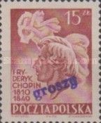 Frederic Chopin (1810-1849), Groszy Surcharge