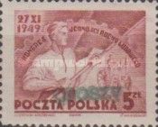 Symbolical of Union Poland, Groszy Surcharge