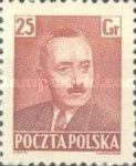 Boleslaw Bierut (1892-1956), President, Perf. 12x12½