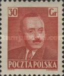 Boleslaw Bierut (1892-1956), President