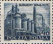 Steelworks, Nowa Huta Perf 11½ x 11¾
