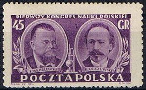 Zygmunt Wroblewski and Karol Olszewski