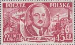 Pres. Boleslaw Bierut