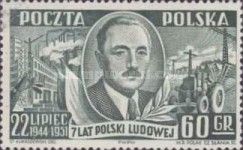 Pres. Boleslaw Bierut