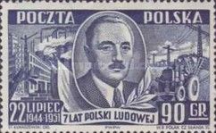 Pres. Boleslaw Bierut