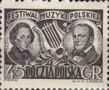 Frederic Chopin and Stanislaw Moniuszko