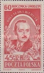 President Boleslaw Bierut (1892-1956)
