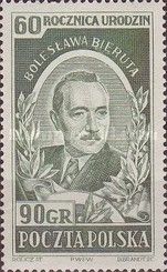 President Boleslaw Bierut (1892-1956)