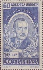 President Boleslaw Bierut (1892-1956)