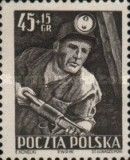 Miner with a Drilling Machine