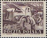 "Gaz Lublin 51" truck
