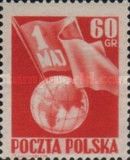 Flag and Globe