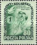 Cyclist, peace dove and the coat of arms of Berlin