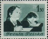 Schoolgirls in the classroom