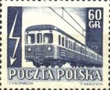 Electric passenger train