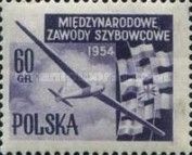 Glider, flags