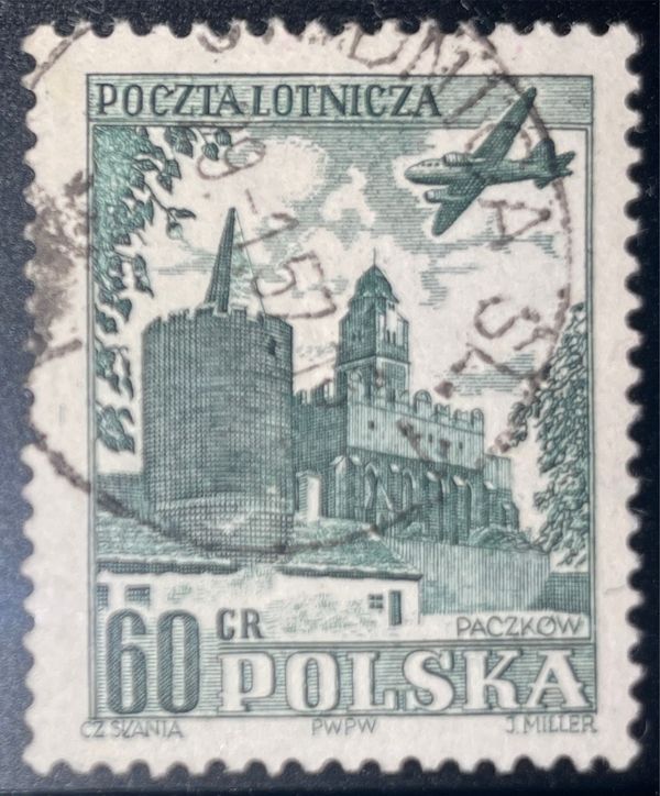Defensive walls and the castle, Paczków