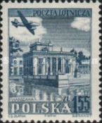 Lazienki Palace, Warsaw - Perf 12½ x 12¾
