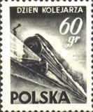Steam Night Express train