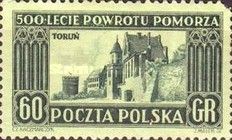 Torun castle