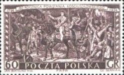 Gen. Tadeusz Kosciuszko and insurgents, by Jan Matejko