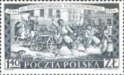 Jan Kilinski leading attack in Warsaw