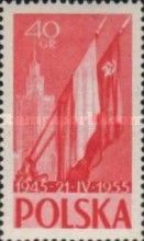 Palace of Culture and flags