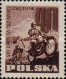 Motorcyclists - Perf 12½ x 12¾